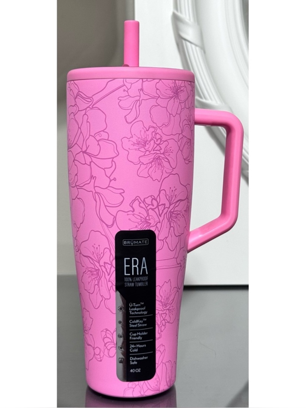 BruMate‎ 40oz Era, CHERRY BLOSSOM PINK